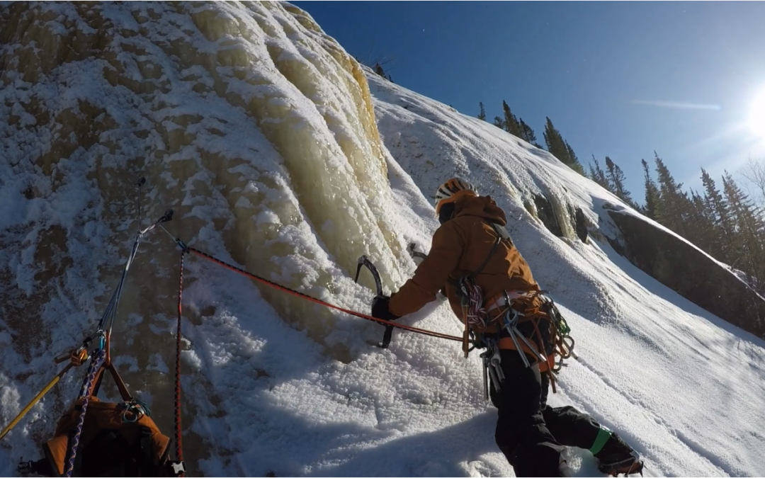 Québec Côté Nord – L&rsquo;épopée de l&rsquo;escalade sur glace